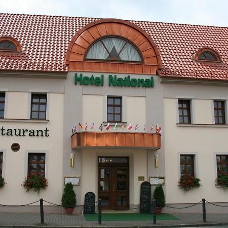 Hotel National Bad Düben Exterior foto