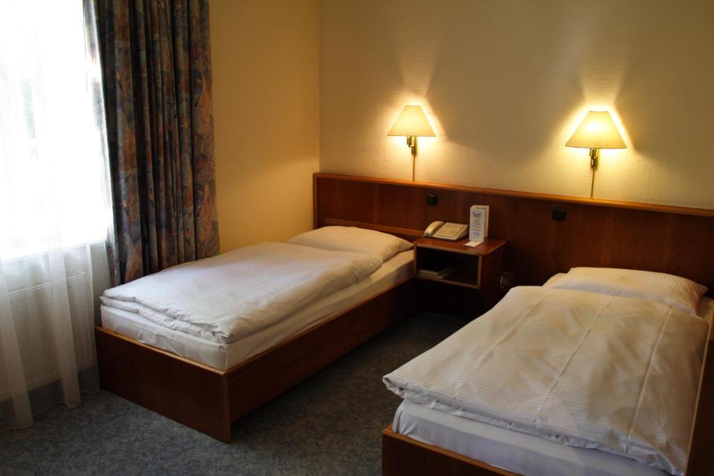 Hotel National Bad Düben Habitación foto