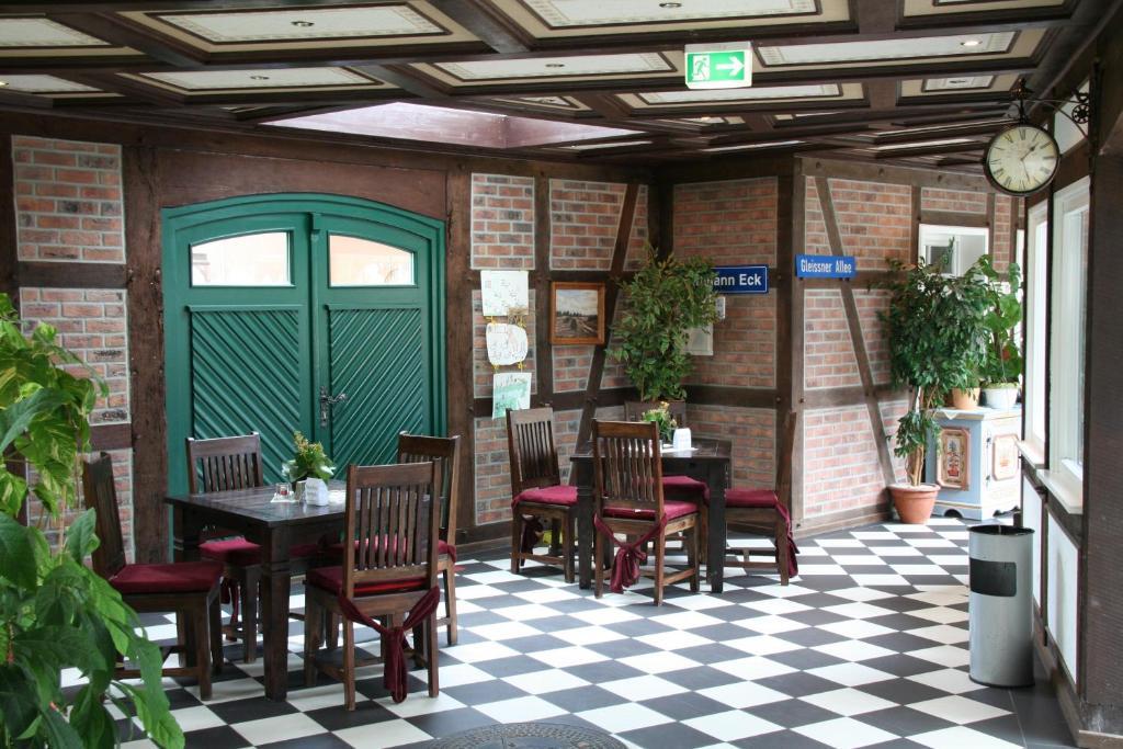 Hotel National Bad Düben Exterior foto