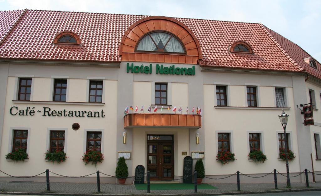Hotel National Bad Düben Exterior foto
